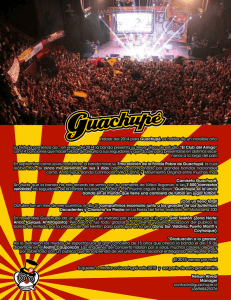 Resumen Guachupé 2014
