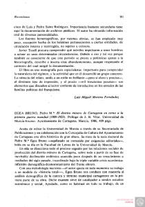 Recensiones 301 cisco de Luis y Pedro Sainz Rodríguez
