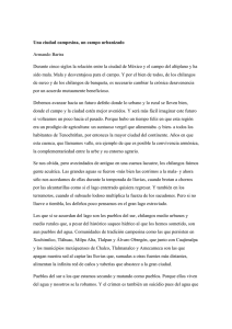 Una ciudad campesina, un campo urbanizado - La Jornada