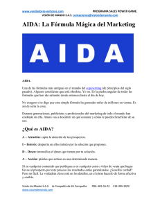 AIDA: La Fórmula Mágica del Marketing