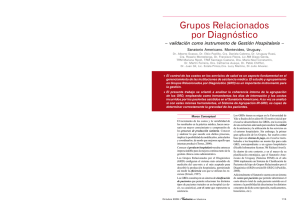 Grupos Relacionados por Diagnóstico