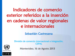 Presentacion Sebastian Castresana Cepal