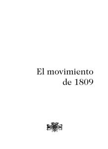 El movimiento de 1809