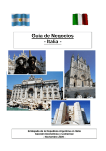 Guía de Negocios - Italia