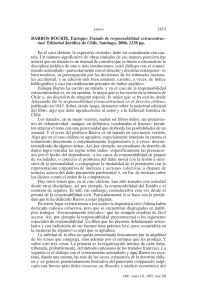 1453 BARROs BOuRIE, Enrique: Tratado de responsabilidad