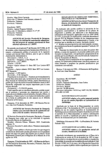 Zaragoza, 22dediciembre de 1997.-El Director delServi