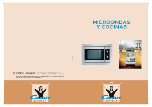 MICROONDAS Y COCINAS