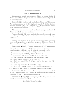 Tema 2. Bases de abiertos Análogamente al capıtulo anterior