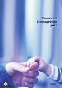 panorámica demográfica 2010