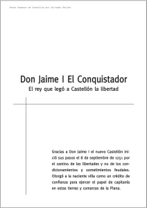 Don Jaime I el Conquistador