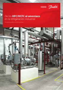 De los HFC/HCFC al amoníaco en la refrigeración industrial