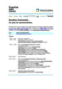Destino Colombia.
