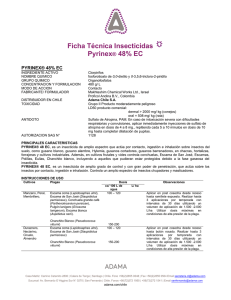 Ficha Técnica Pyrinex 48 EC PDF 0.3MB