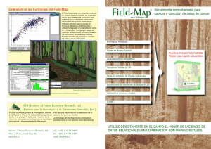 Extensión de las Funciones del Field-Map Field-Map