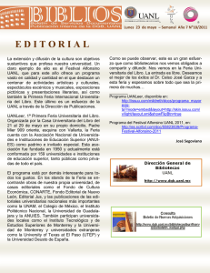 editorial - UANL - Universidad Autónoma de Nuevo León