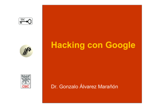 Hacking con Google