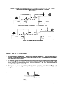 Servidumbres en carreteras