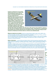 Manual de iniciación al avión de radiocontrol de