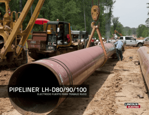 Pipeliner LH D80/90/100