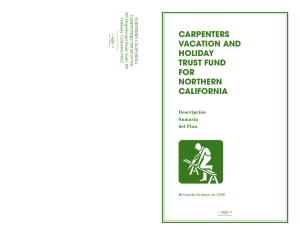 carpenters vacation and holiday trust fund for northern california