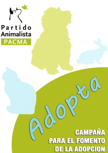 Adopta - Pacma