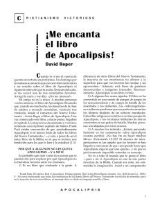 ¡Me encanta el libro de Apocalipsis!