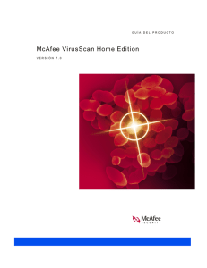 McAfee VirusScan Home Edition