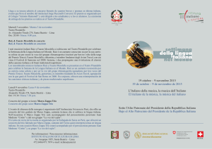 programa - Instituto Italiano de Cultura