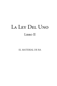 Libro II - L/L Research