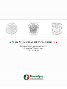 Plan Municipal de Desarrollo