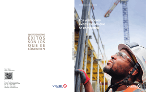 Informe annual VINCI Construction de 2015