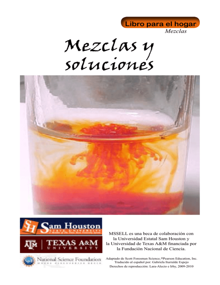 Mezclas Y Soluciones