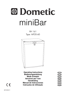 miniBar - Dometic