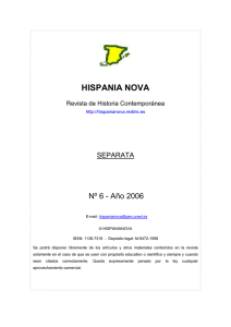 Fundación Pablo Iglesias - Hispania Nova