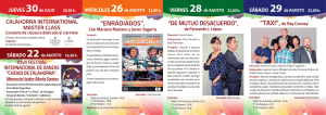 Teatro Agosto 2015 - Ayto. de Calahorra