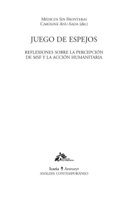 JUEGO DE ESPEJOS - Icaria Editorial