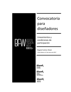 Convocatoria para diseñadores - Cámara de Comercio de Bogotá