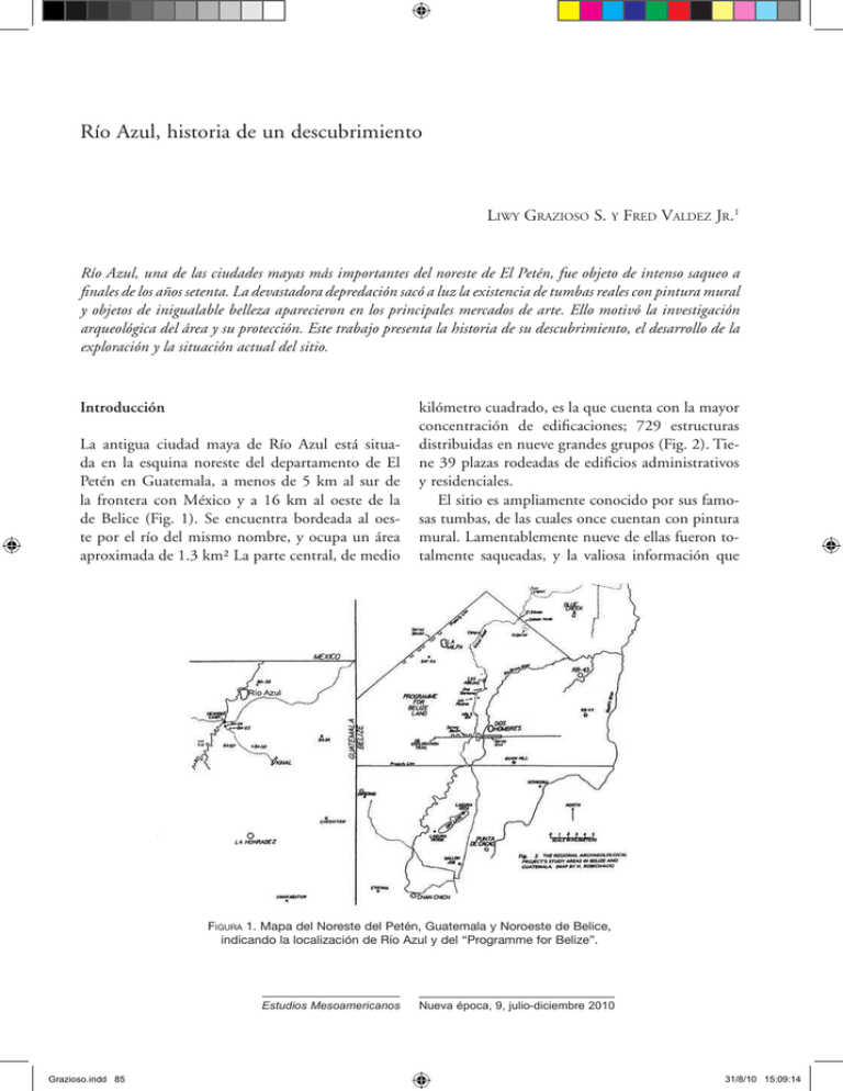 Río Azul, historia de un descubrimiento
