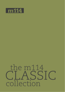 the m114 collection