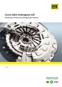 Curso sobre embragues LuK - Repuestos Eusko-Auto