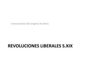 revoluciones liberales s.xix