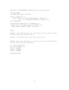PRACTICA 2 COMPARADORES (modelado por flujo de datos