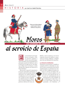 Moros al Servicio de España