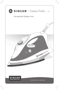 Household Steam Iron