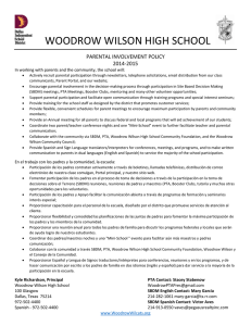 WOODROW WILSON HIGH SCHOOL