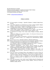 Publicaciones - Universidad Eclesiástica San Dámaso