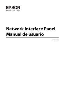 Network Interface Panel