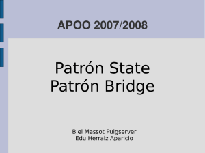 Patrón State Patrón Bridge