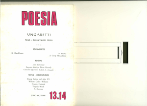 Descargar la Revista Poesía Nro 13 y 14. 1973. Completa