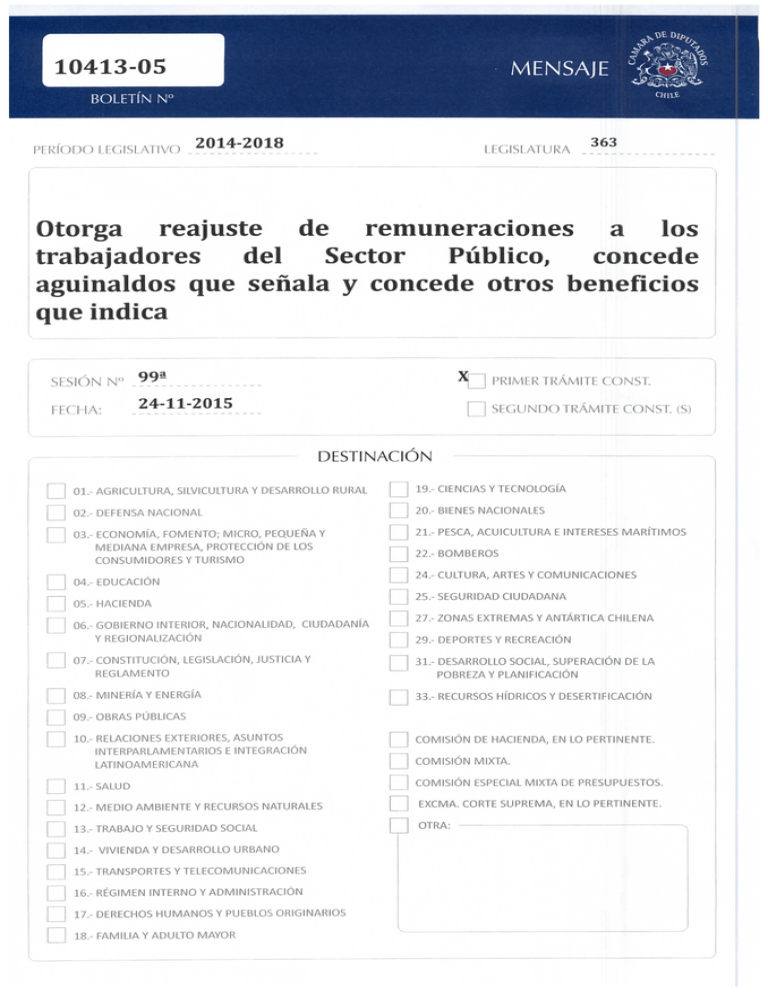 Otorga Reajuste De Remuneraciones A Los Trabajadores Del Sector